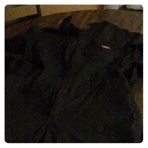 2 black dickies jump suits